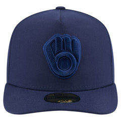 Milwaukee Brewers New Era Color Pack A-Frame 59FIFTY Fitted Hat - MLB Hats
