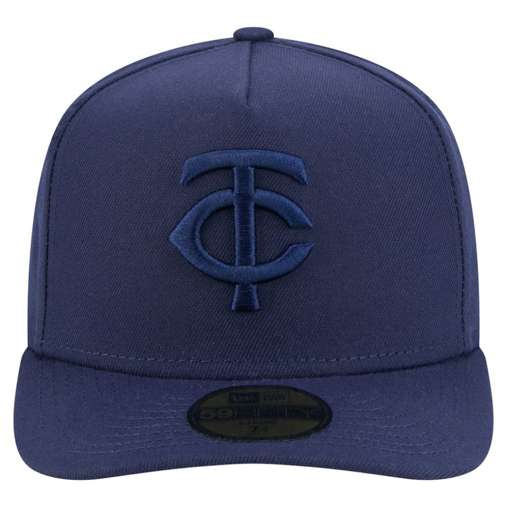 Minnesota Twins New Era Color Pack A-Frame 59FIFTY Fitted Hat - MLB Hats