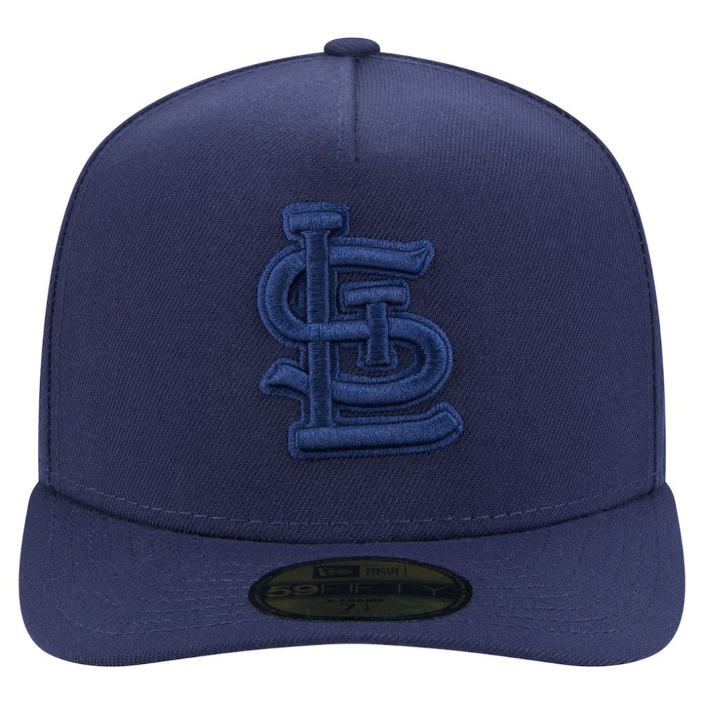St. Louis Cardinals New Era Color Pack A-Frame 59FIFTY Fitted Hat - MLB Hats