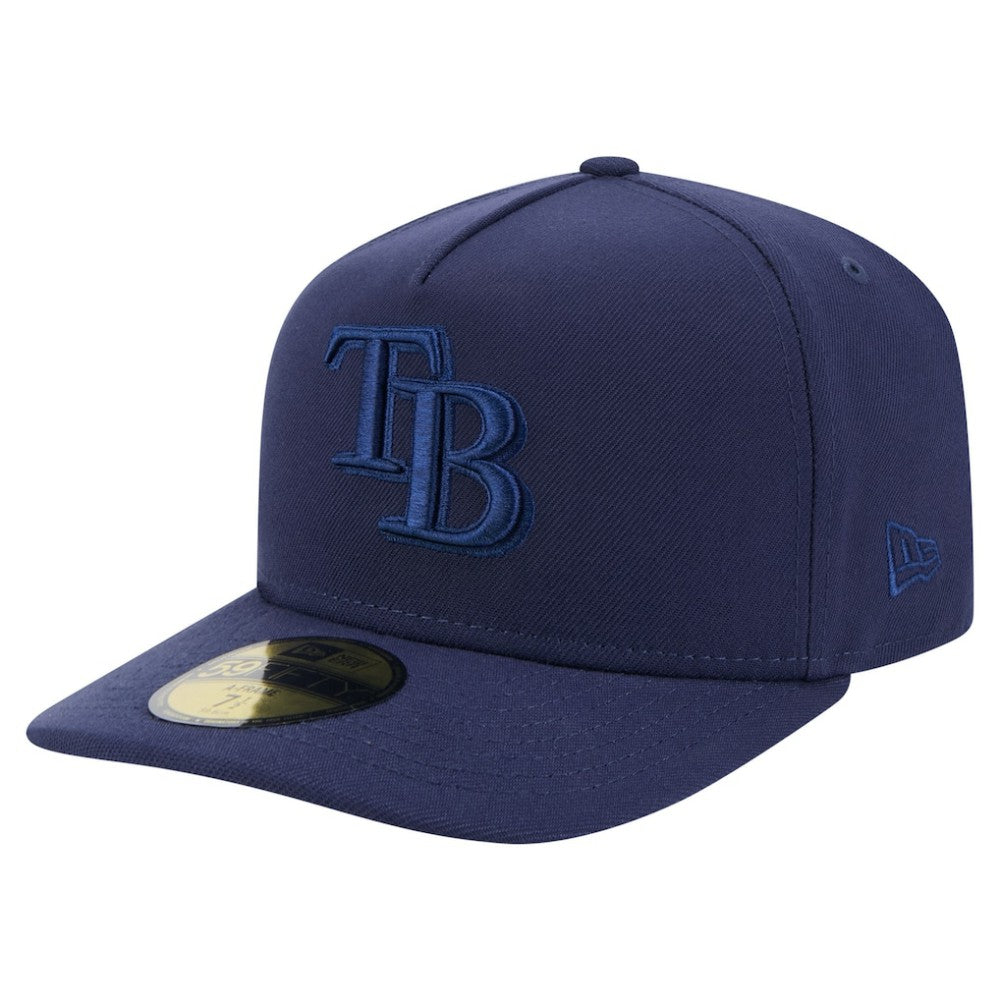 Tampa Bay Rays New Era Color Pack A-Frame 59FIFTY Fitted Hat - MLB Hats