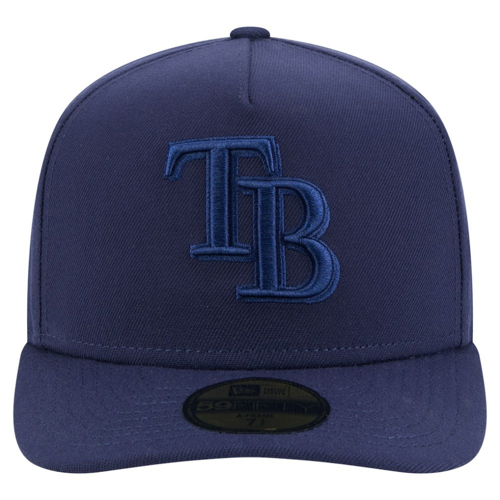 Tampa Bay Rays New Era Color Pack A-Frame 59FIFTY Fitted Hat - MLB Hats