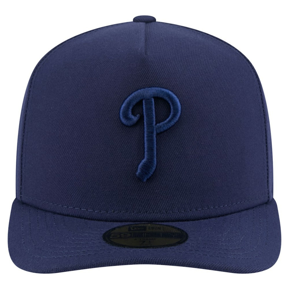 Philadelphia Phillies New Era Color Pack A-Frame 59FIFTY Fitted Hat - MLB Hats