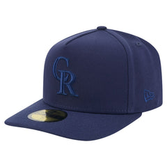Colorado Rockies New Era Color Pack A-Frame 59FIFTY Fitted Hat - MLB Hats