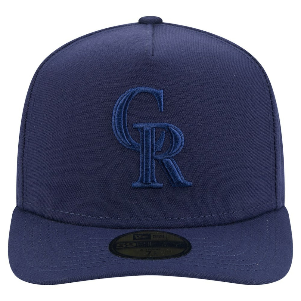 Colorado Rockies New Era Color Pack A-Frame 59FIFTY Fitted Hat - MLB Hats