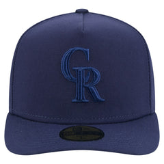 Colorado Rockies New Era Color Pack A-Frame 59FIFTY Fitted Hat - MLB Hats