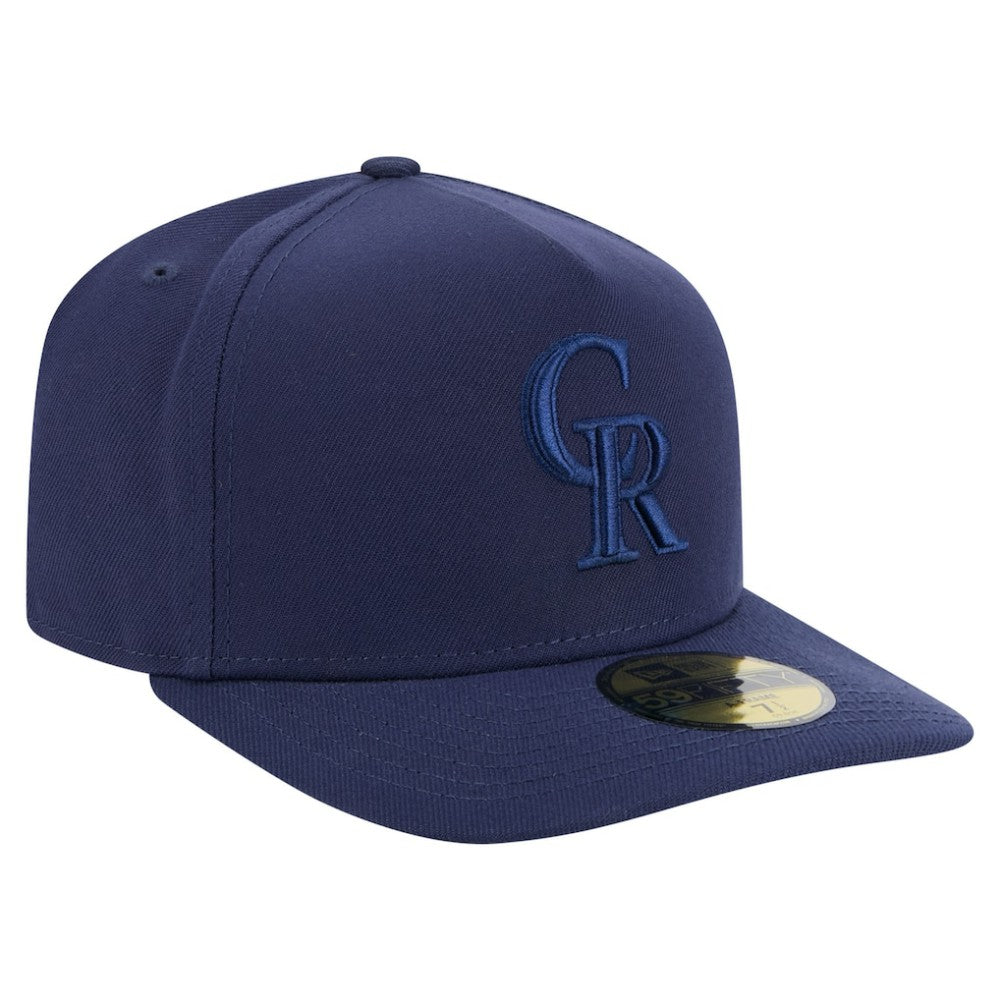 Colorado Rockies New Era Color Pack A-Frame 59FIFTY Fitted Hat - MLB Hats