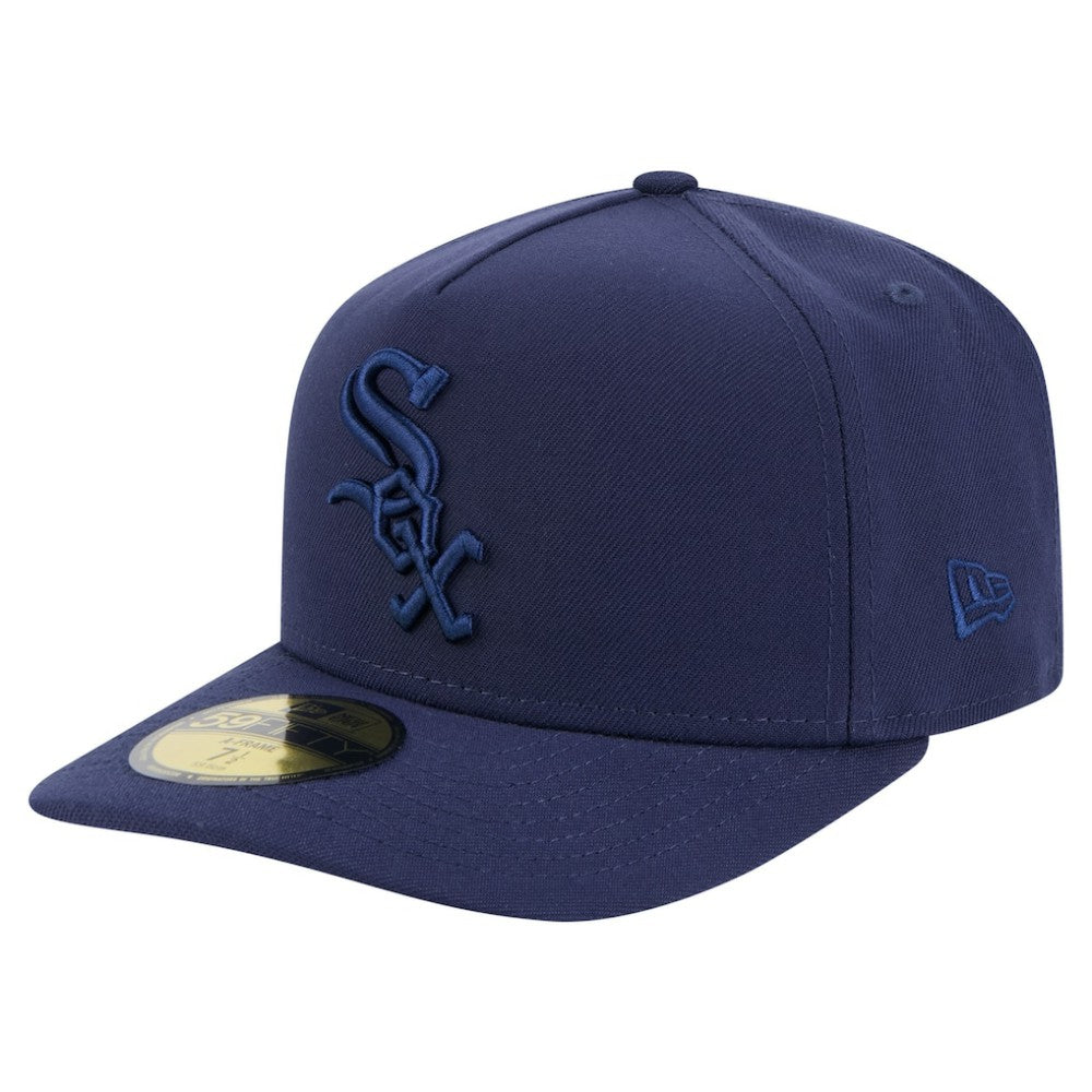 Chicago White Sox New Era Color Pack A-Frame 59FIFTY Fitted Hat - MLB Hats