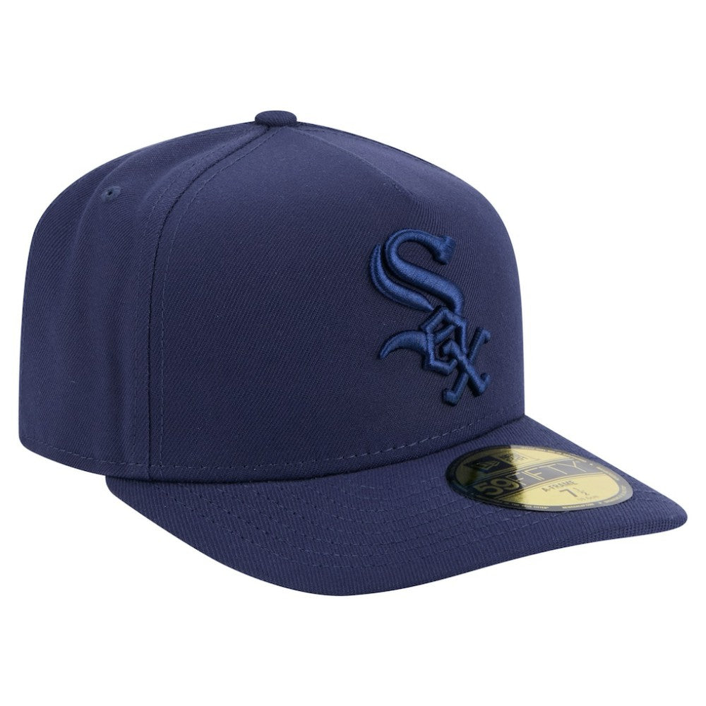 Chicago White Sox New Era Color Pack A-Frame 59FIFTY Fitted Hat - MLB Hats