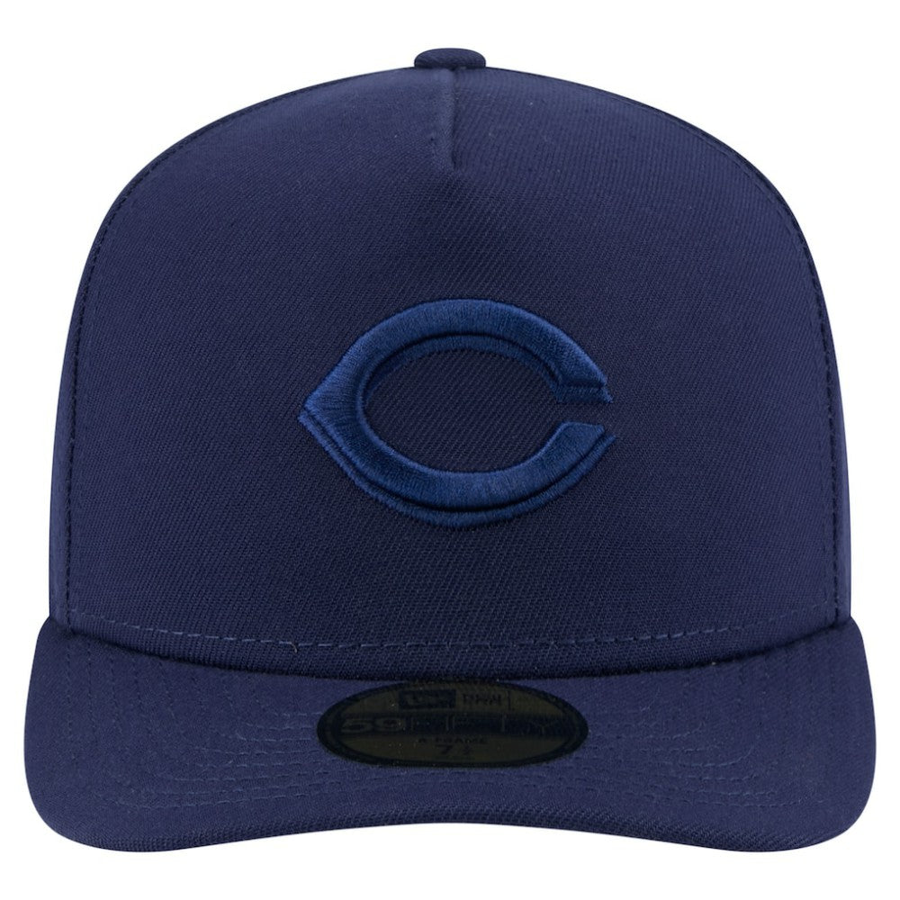 Cincinnati Reds New Era Color Pack A-Frame 59FIFTY Fitted Hat - MLB Hats