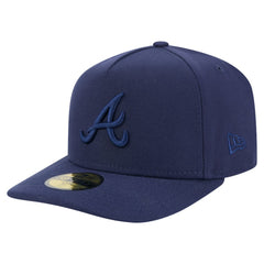 Atlanta Braves New Era Color Pack A-Frame 59FIFTY Fitted Hat - MLB Hats