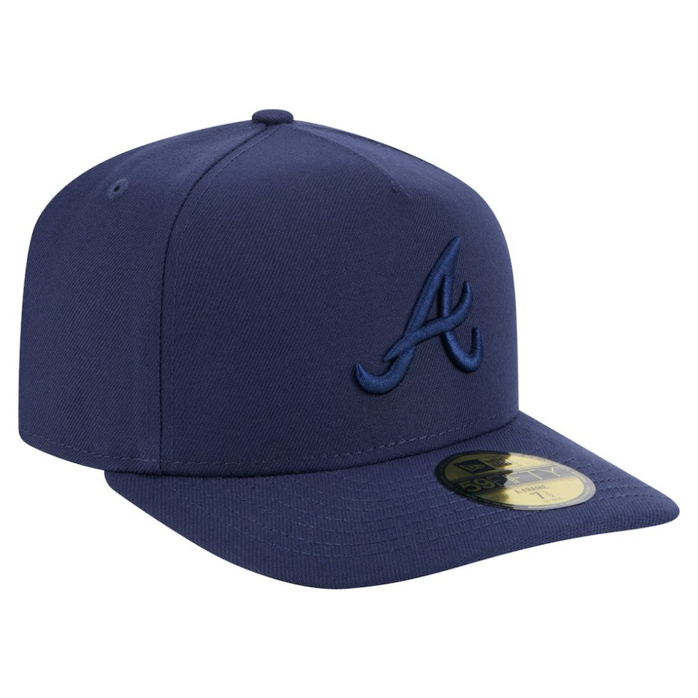 Atlanta Braves New Era Color Pack A-Frame 59FIFTY Fitted Hat - MLB Hats