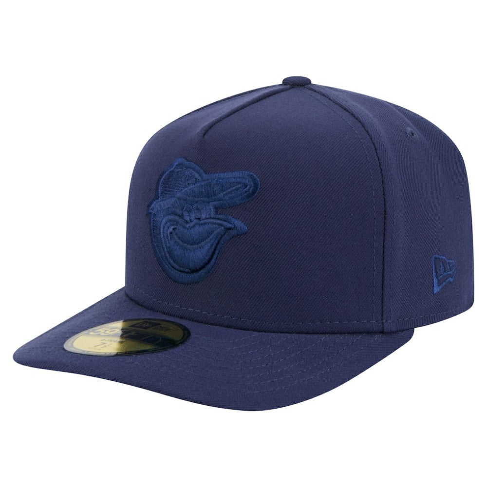 Baltimore Orioles New Era Color Pack A-Frame 59FIFTY Fitted Hat - MLB Hats