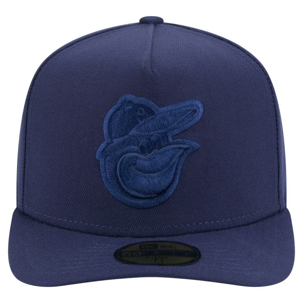 Baltimore Orioles New Era Color Pack A-Frame 59FIFTY Fitted Hat - MLB Hats