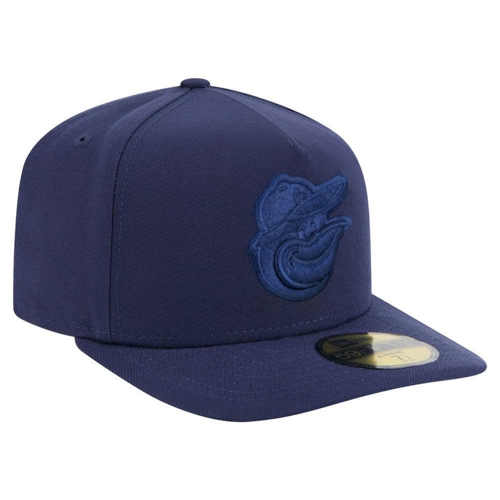 Baltimore Orioles New Era Color Pack A-Frame 59FIFTY Fitted Hat - MLB Hats