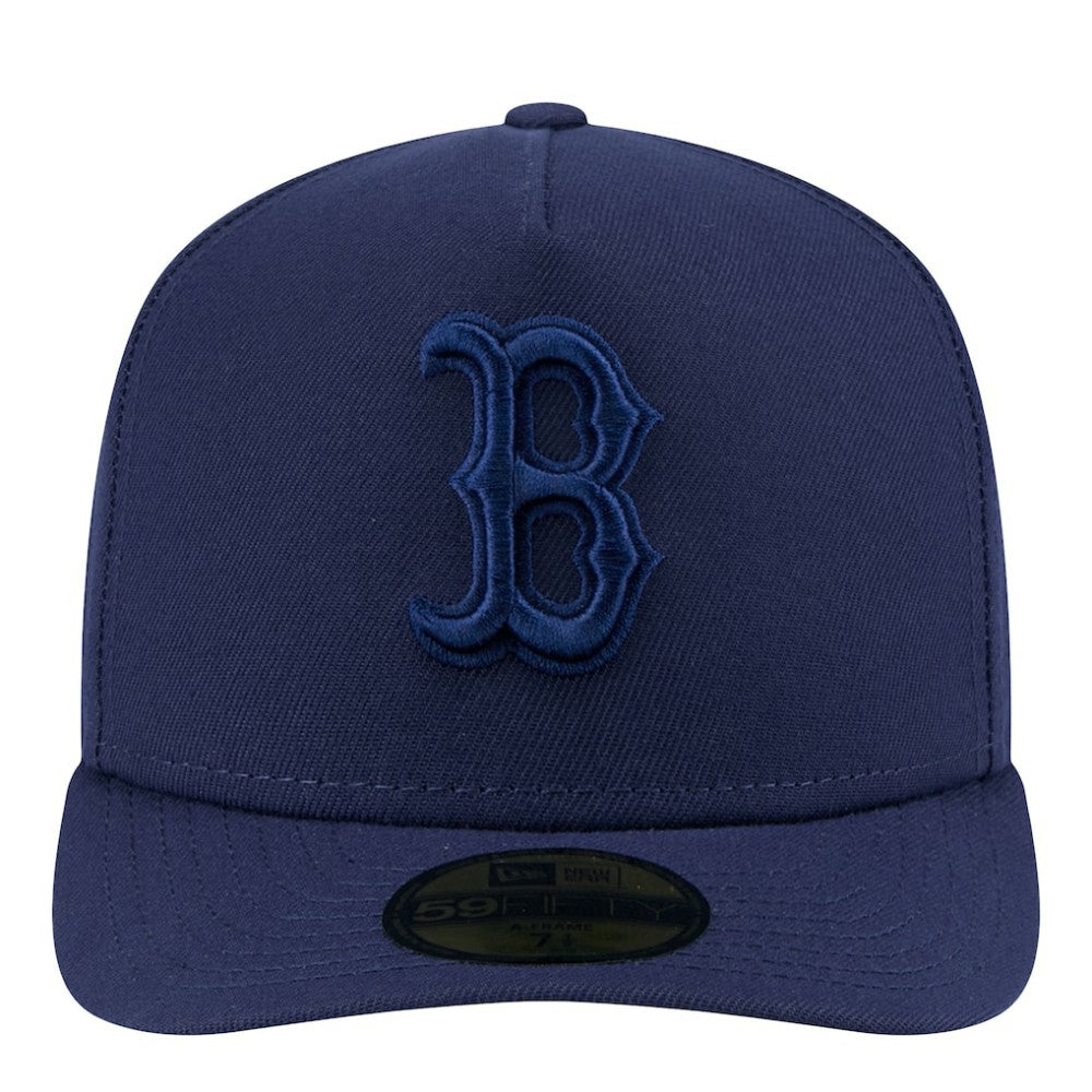 Boston Red Sox New Era Color Pack A-Frame 59FIFTY Fitted Hat - MLB Hats
