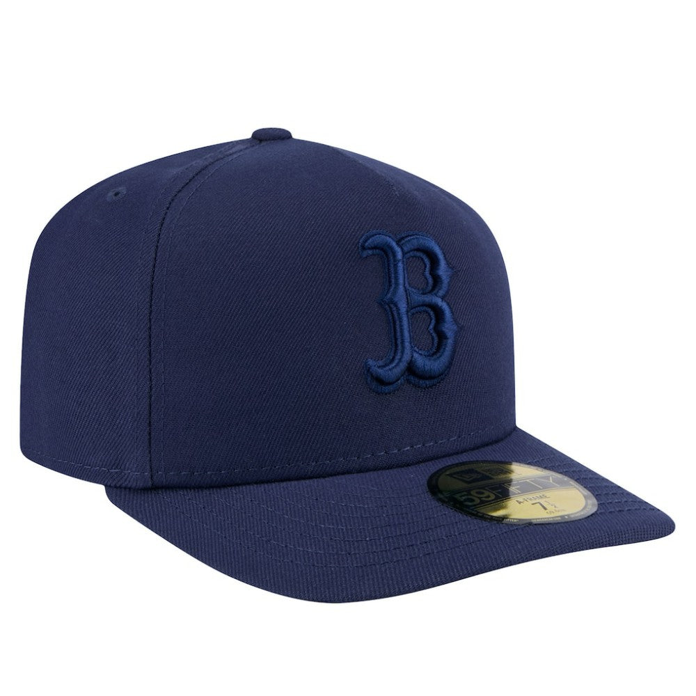 Boston Red Sox New Era Color Pack A-Frame 59FIFTY Fitted Hat - MLB Hats
