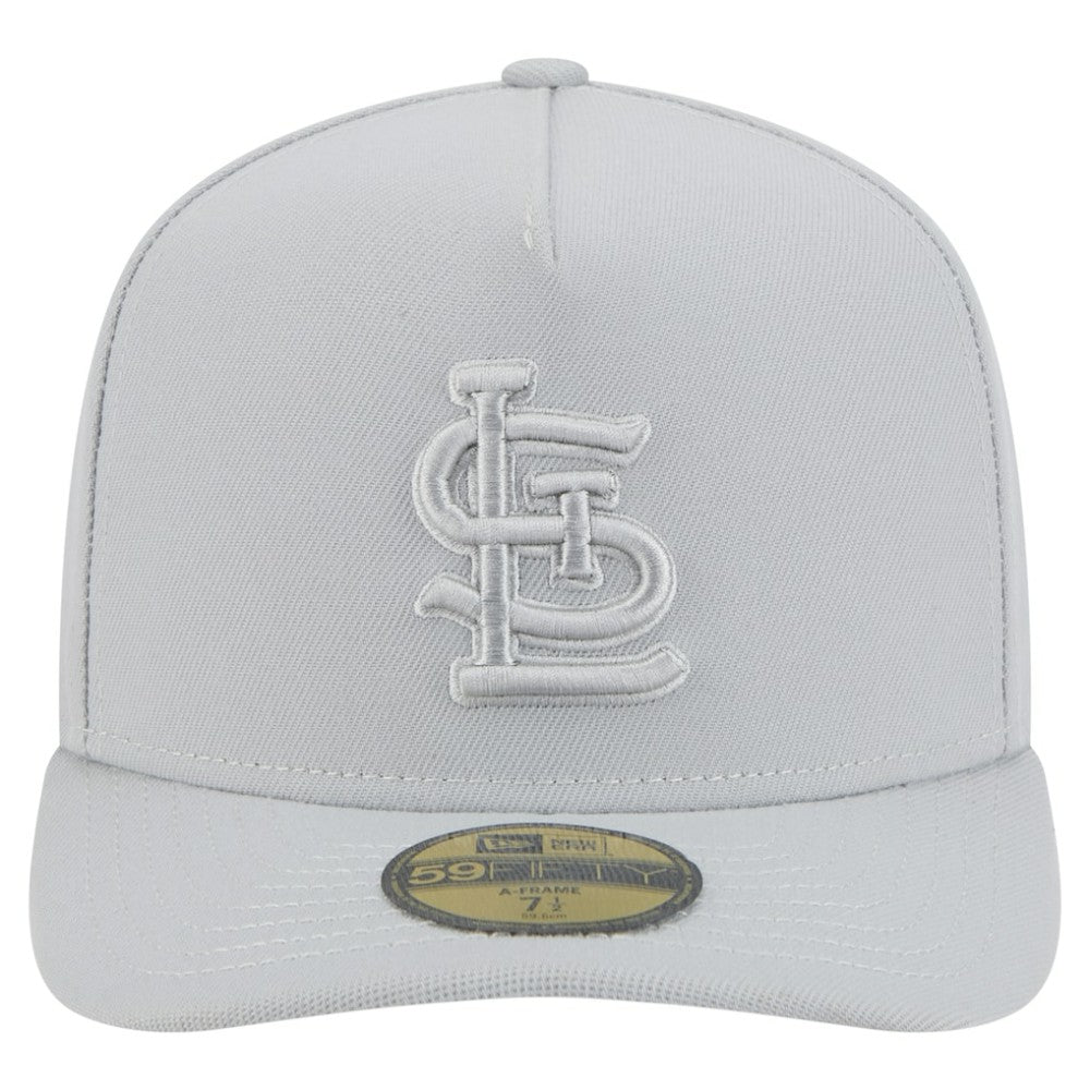 St. Louis Cardinals New Era Colorpack A-Frame 59FIFTY Fitted Hat - MLB Hats