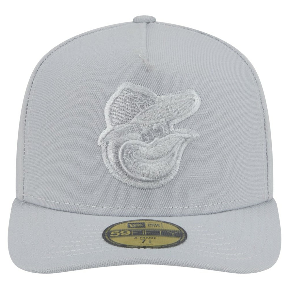 Baltimore Orioles New Era Colorpack A-Frame 59FIFTY Fitted Hat - MLB Hats