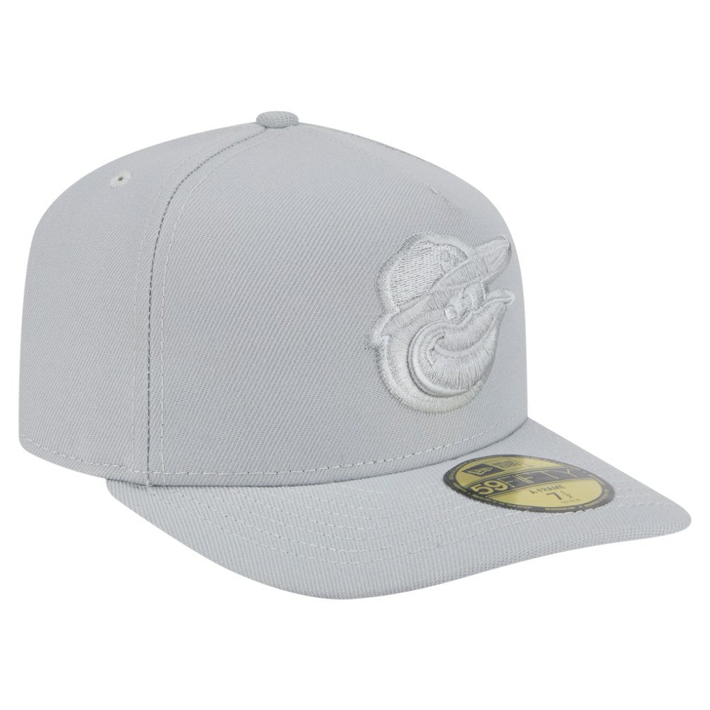 Baltimore Orioles New Era Colorpack A-Frame 59FIFTY Fitted Hat - MLB Hats