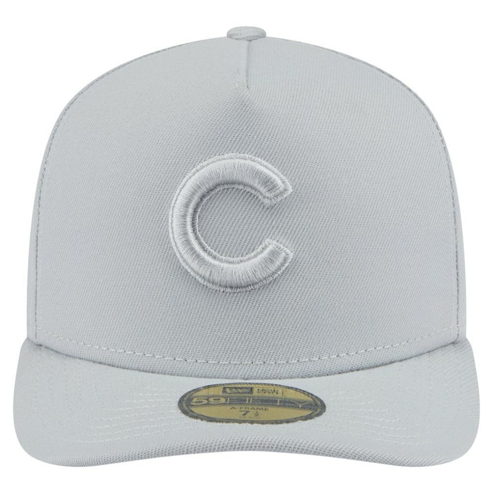 Chicago Cubs New Era Colorpack A-Frame 59FIFTY Fitted Hat - MLB Hats