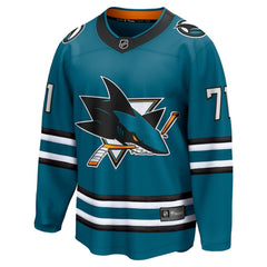 Macklin Celebrini San Jose Sharks Fanatics Home Breakaway Jersey – Teal -  NHL Jerseys