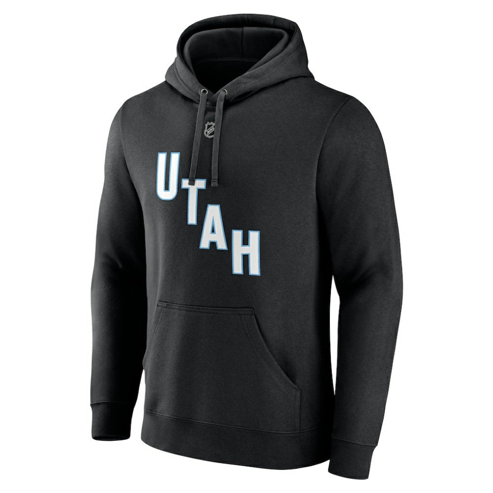 Nick Schmaltz NHL Utah Fanatics Authentic Stack Name & Number Tri-Blend Pullover Hoodie -  NHL Hoodies