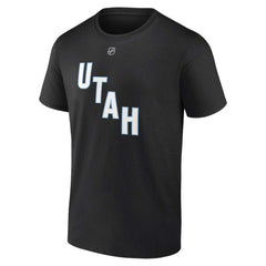 Clayton Keller Utah Mammoth Fanatics Authentic Stack Name & Number T-Shirt -  NHL T-shirts
