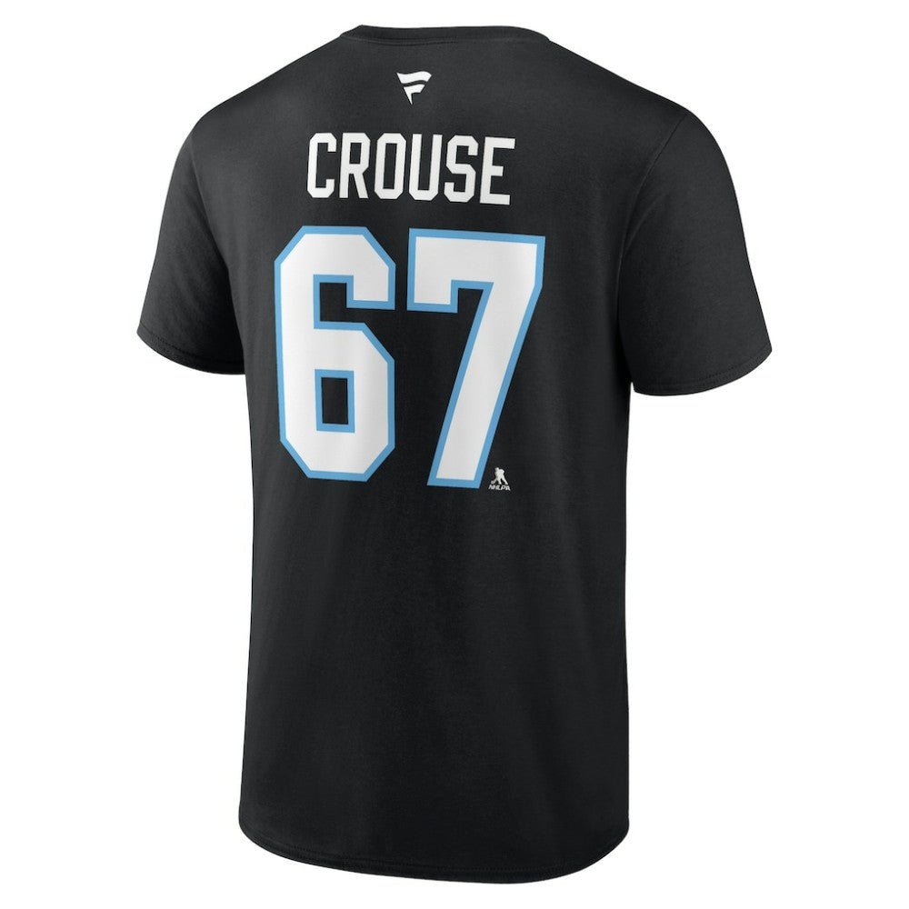 Lawson Crouse Utah Mammoth Fanatics Authentic Stack Name & Number T-Shirt -  NHL T-shirts