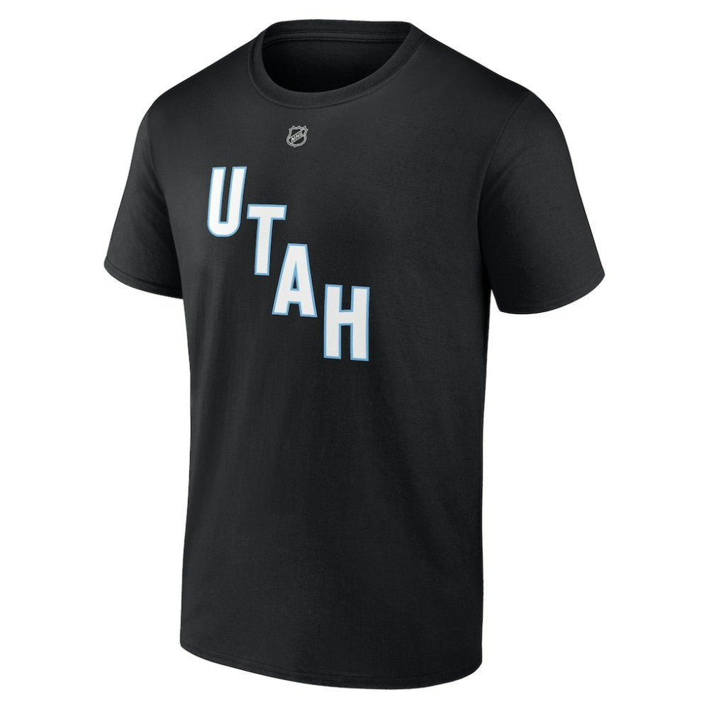 Nick Schmaltz Utah Mammoth Fanatics Authentic Stack Name & Number T-Shirt -  NHL T-shirts