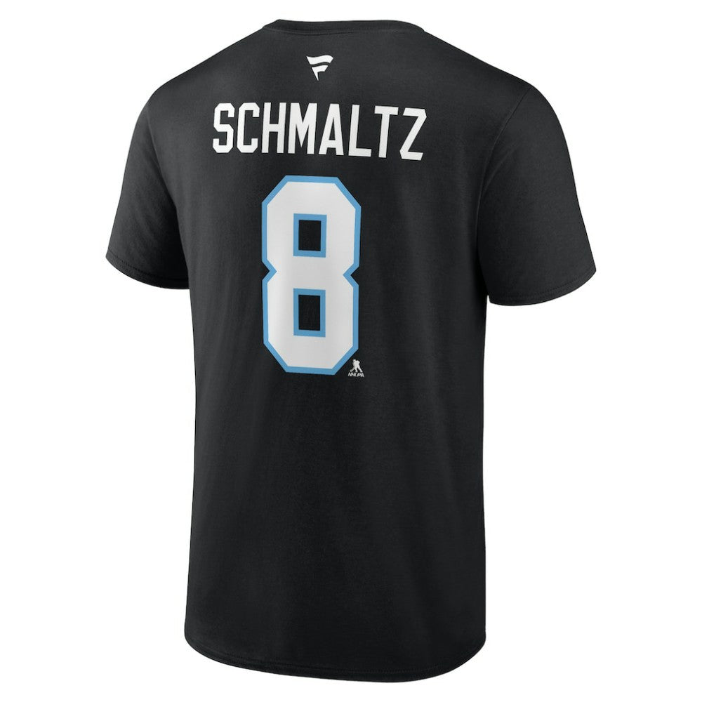 Nick Schmaltz Utah Mammoth Fanatics Authentic Stack Name & Number T-Shirt -  NHL T-shirts
