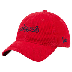Los Angeles Angels New Era Women's Corduroy 9TWENTY Adjustable Hat - MLB Hats