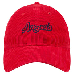 Los Angeles Angels New Era Women's Corduroy 9TWENTY Adjustable Hat - MLB Hats