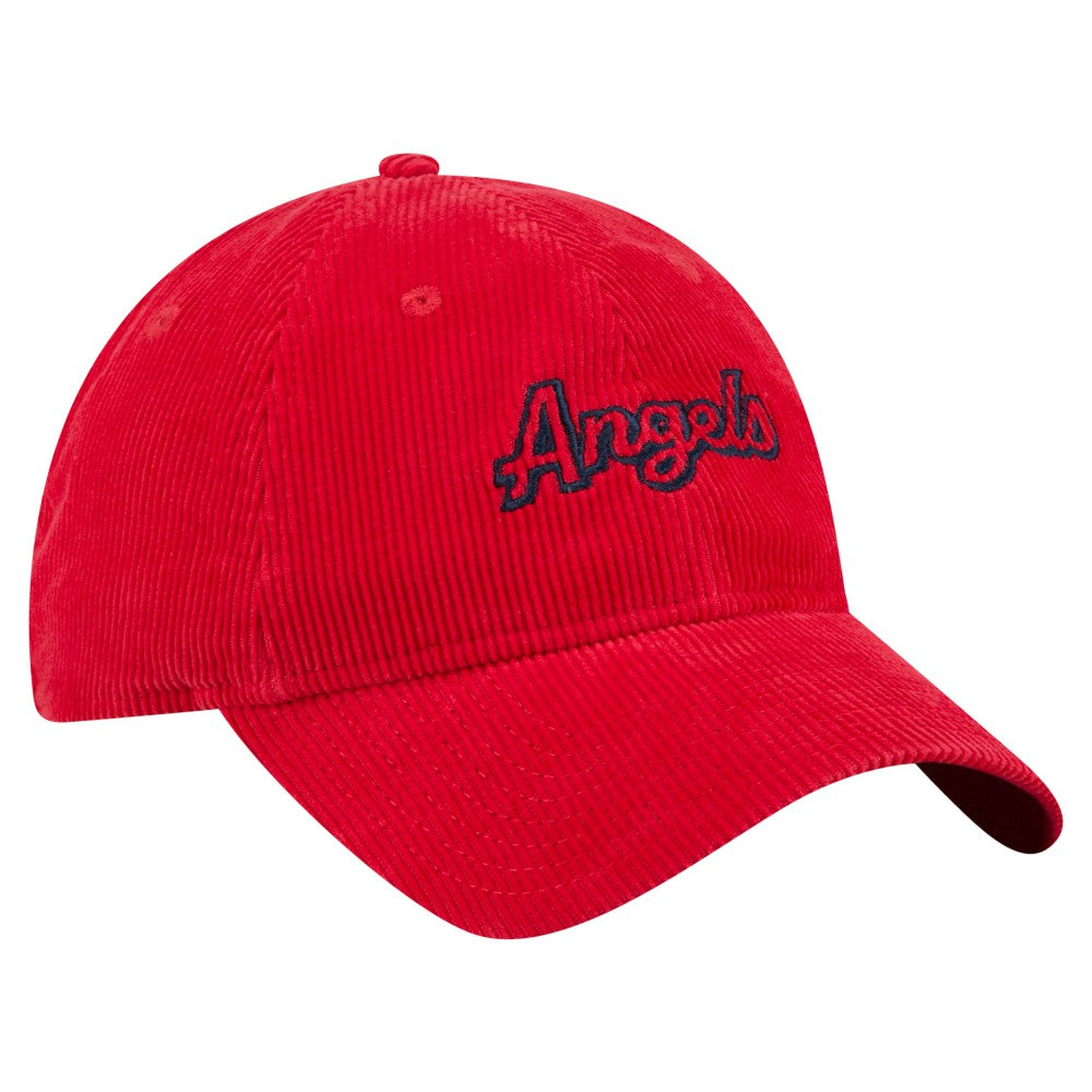 Los Angeles Angels New Era Women's Corduroy 9TWENTY Adjustable Hat - MLB Hats
