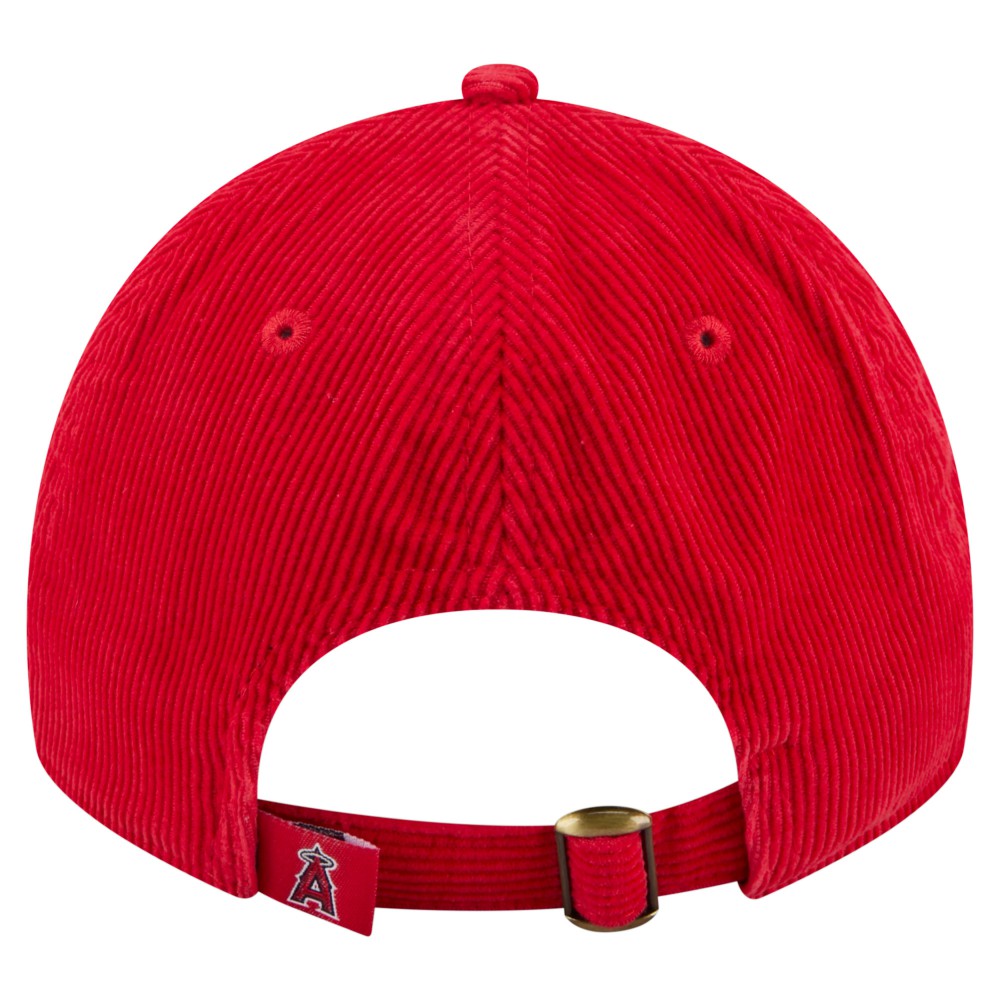 Los Angeles Angels New Era Women's Corduroy 9TWENTY Adjustable Hat - MLB Hats