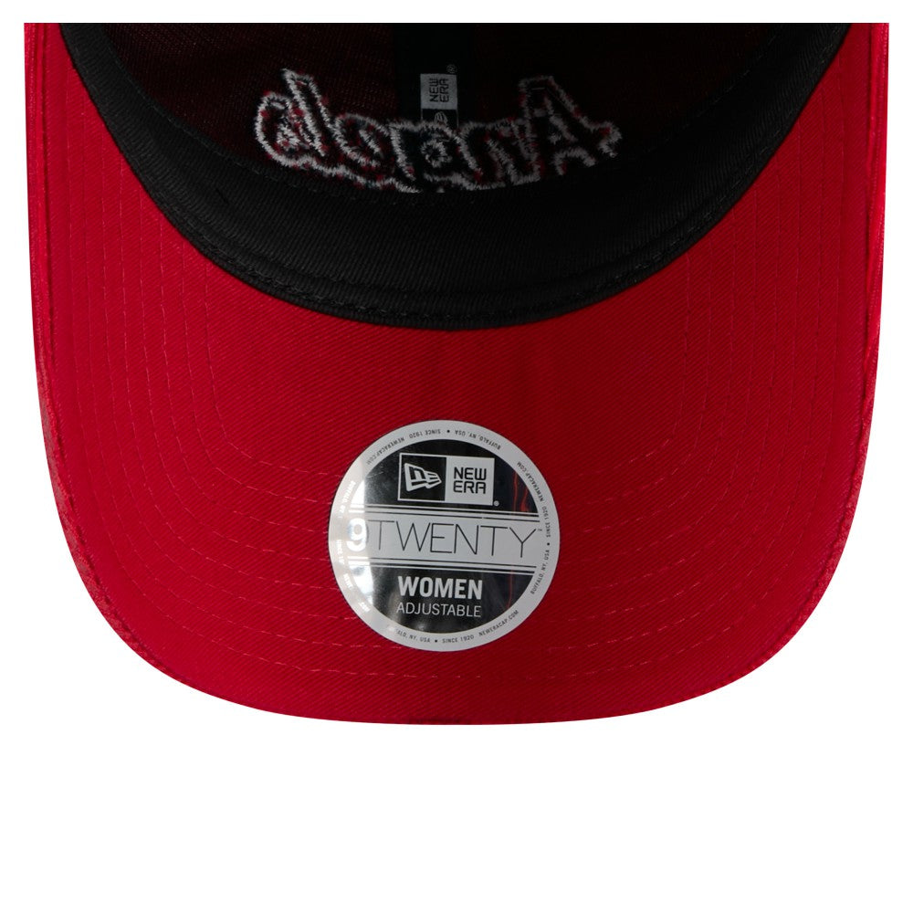 Los Angeles Angels New Era Women's Corduroy 9TWENTY Adjustable Hat - MLB Hats
