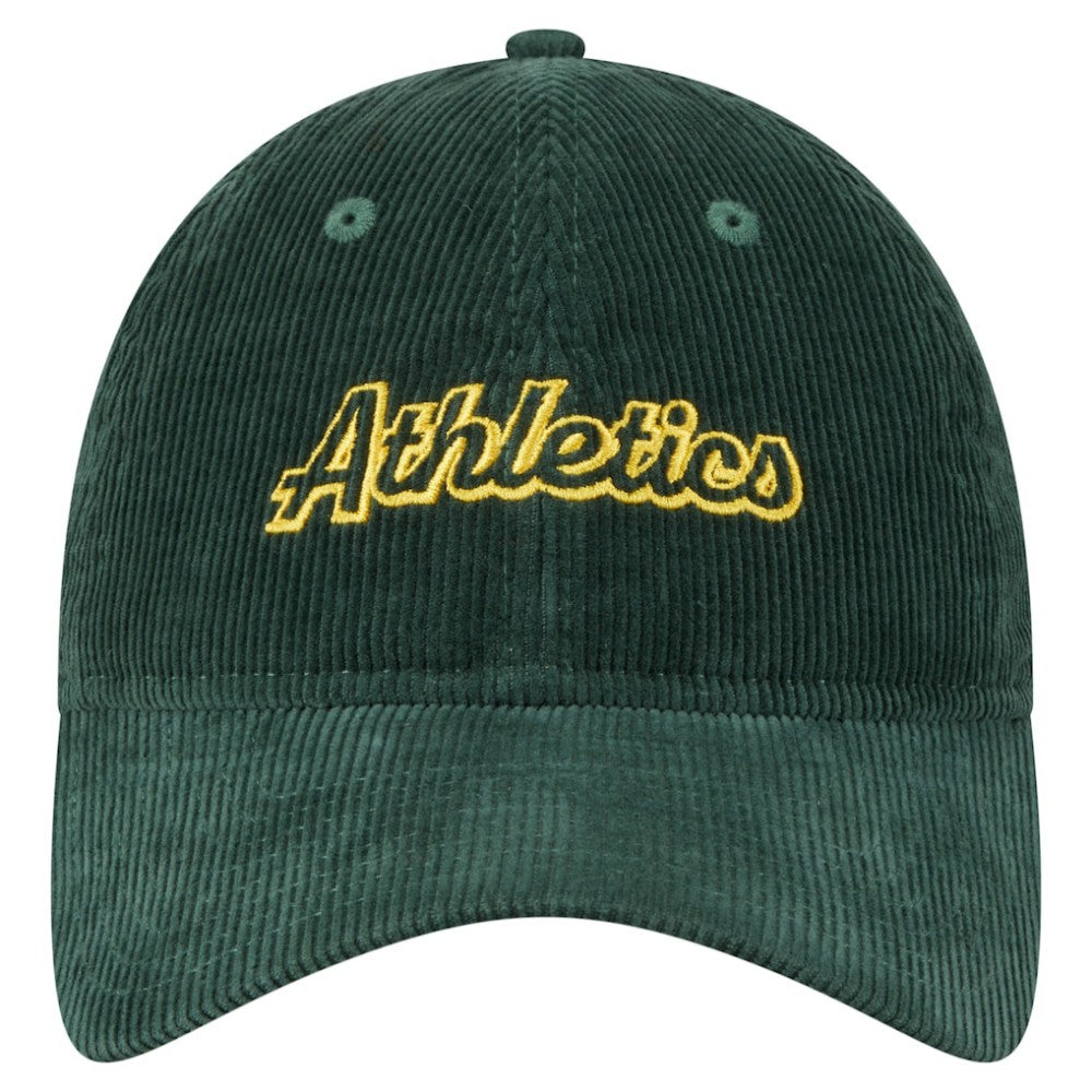 Athletics New Era Women's Corduroy 9TWENTY Adjustable Hat - MLB Hats