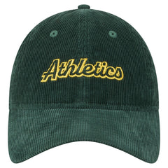Athletics New Era Women's Corduroy 9TWENTY Adjustable Hat - MLB Hats