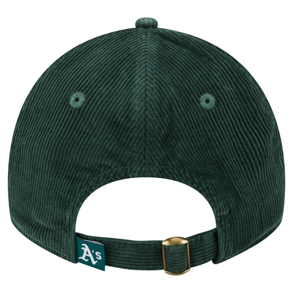 Athletics New Era Women's Corduroy 9TWENTY Adjustable Hat - MLB Hats