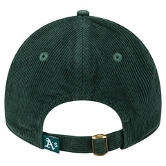 Athletics New Era Women's Corduroy 9TWENTY Adjustable Hat - MLB Hats