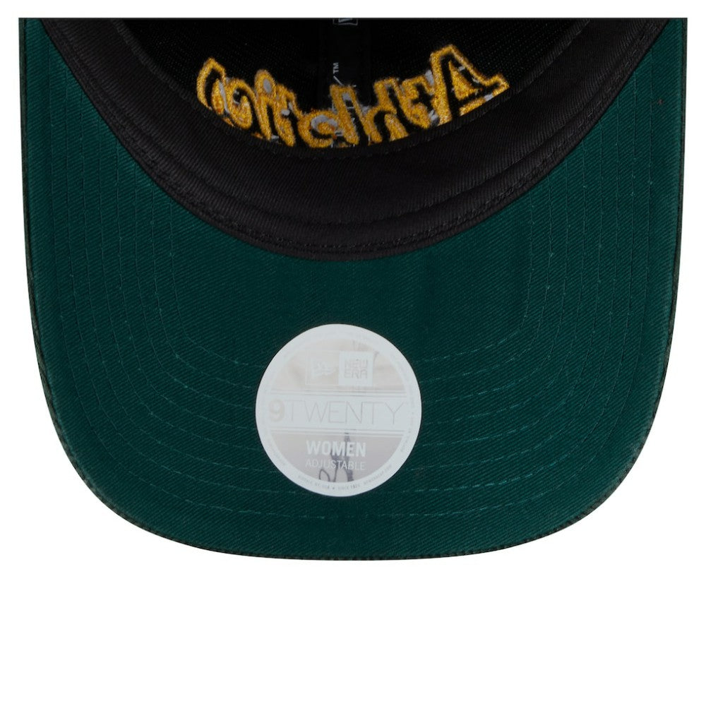 Athletics New Era Women's Corduroy 9TWENTY Adjustable Hat - MLB Hats