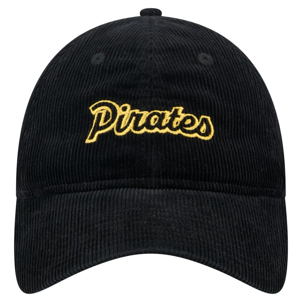 Pittsburgh Pirates New Era Women's Corduroy 9TWENTY Adjustable Hat - MLB Hats