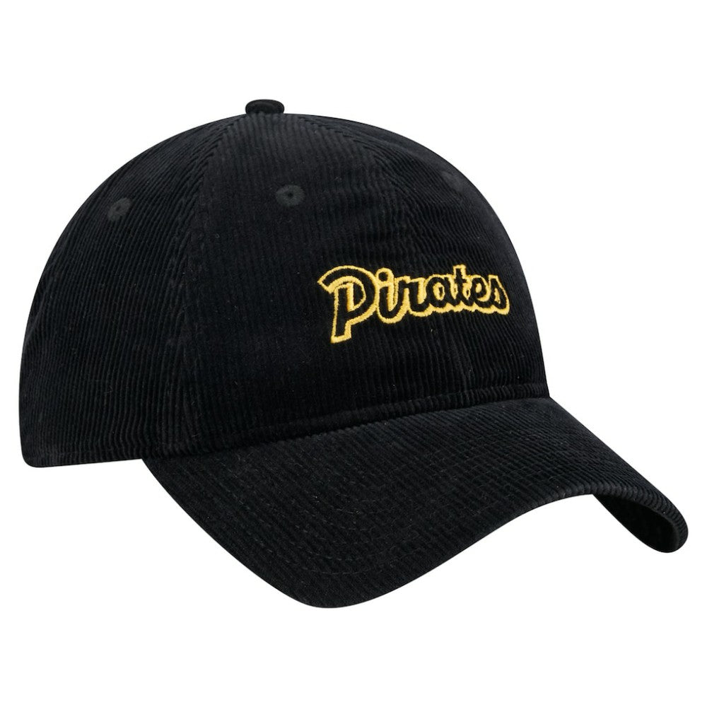 Pittsburgh Pirates New Era Women's Corduroy 9TWENTY Adjustable Hat - MLB Hats