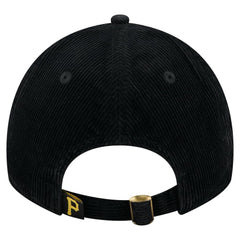 Pittsburgh Pirates New Era Women's Corduroy 9TWENTY Adjustable Hat - MLB Hats