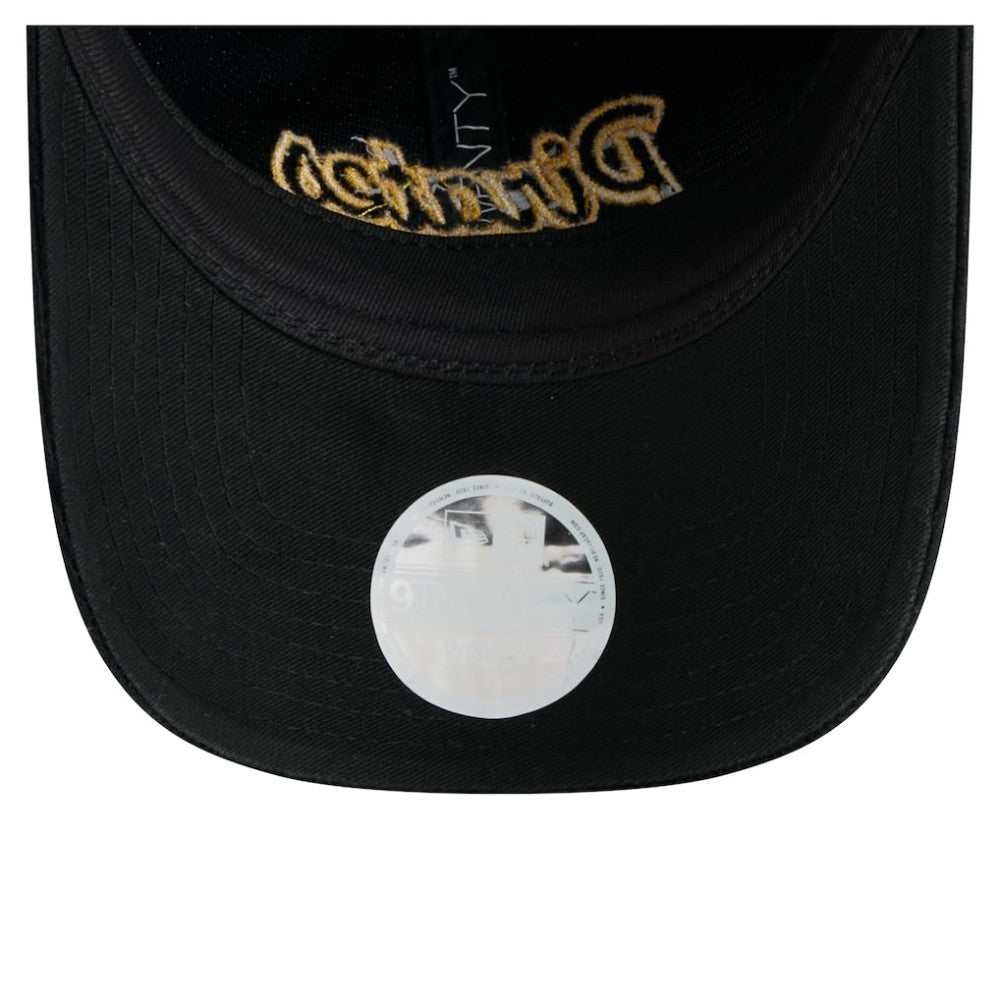 Pittsburgh Pirates New Era Women's Corduroy 9TWENTY Adjustable Hat - MLB Hats