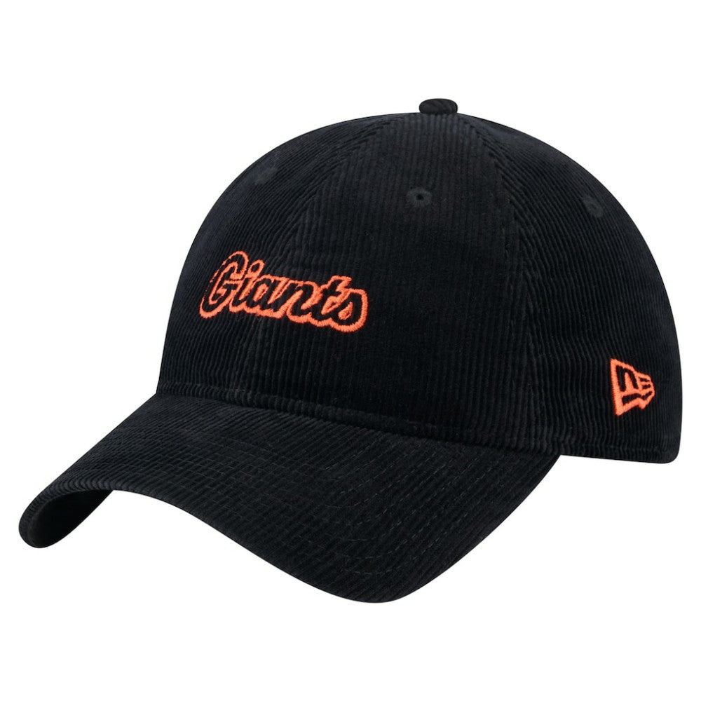San Francisco Giants New Era Women's Corduroy 9TWENTY Adjustable Hat - MLB Hats