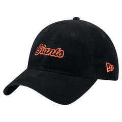 San Francisco Giants New Era Women's Corduroy 9TWENTY Adjustable Hat - MLB Hats
