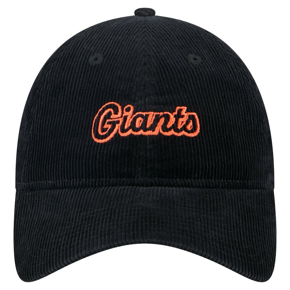 San Francisco Giants New Era Women's Corduroy 9TWENTY Adjustable Hat - MLB Hats