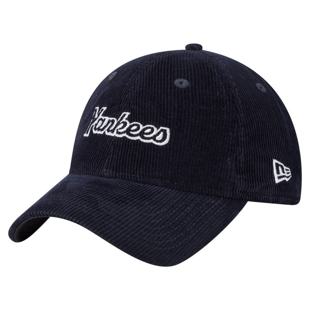 New York Yankees New Era Women's Corduroy 9TWENTY Adjustable Hat - MLB Hats