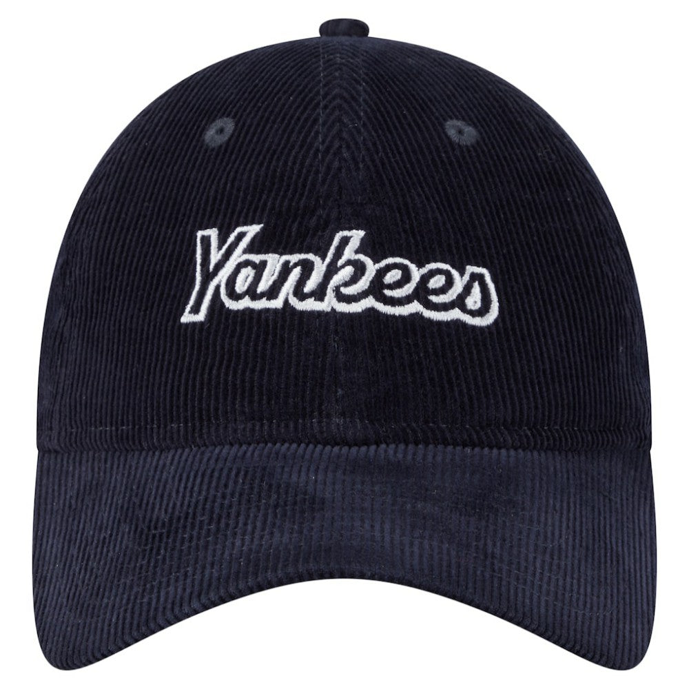 New York Yankees New Era Women's Corduroy 9TWENTY Adjustable Hat - MLB Hats