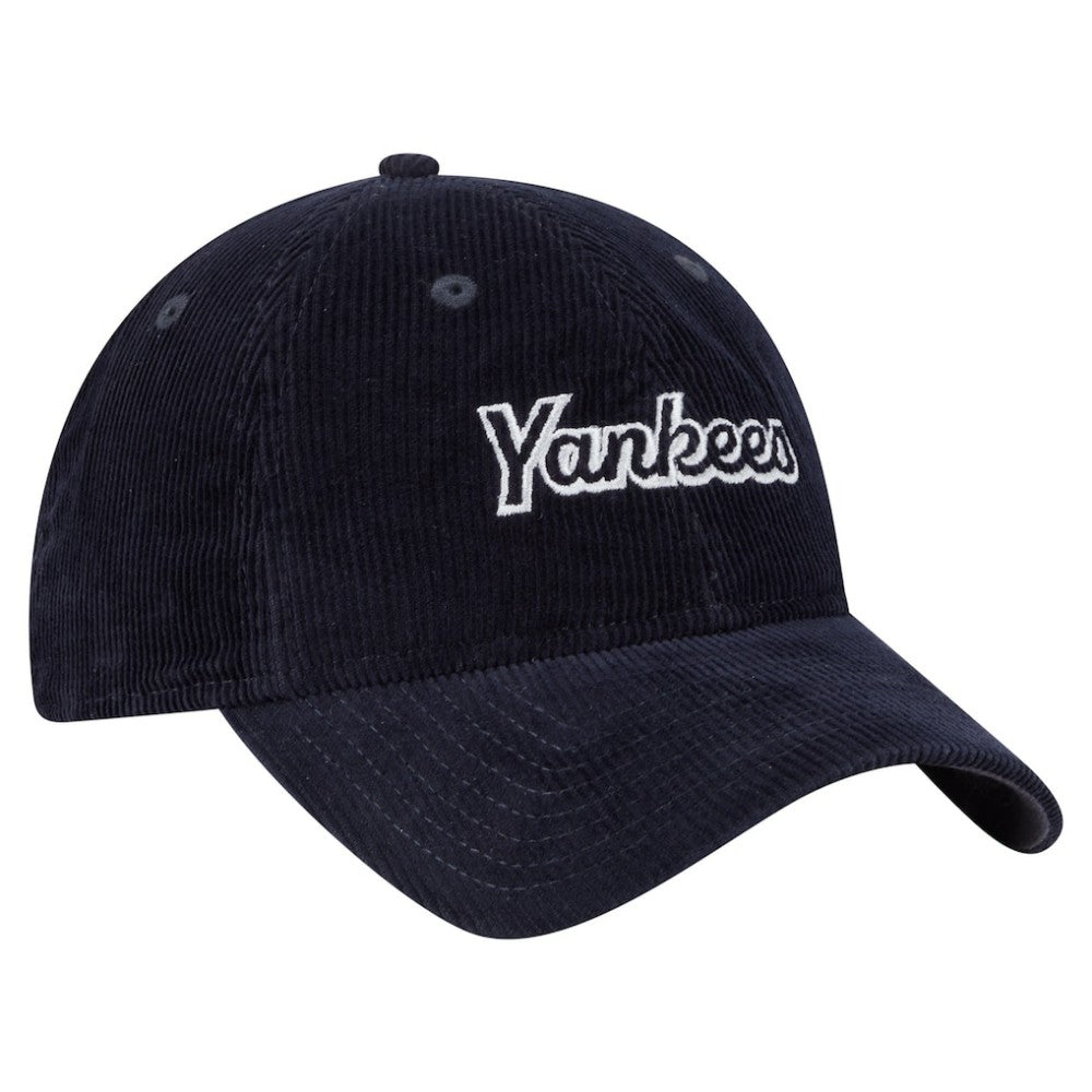 New York Yankees New Era Women's Corduroy 9TWENTY Adjustable Hat - MLB Hats